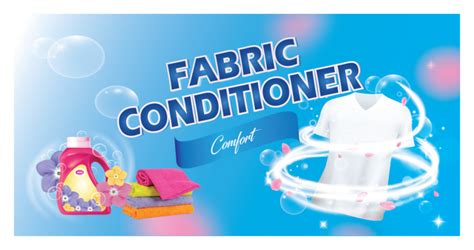 Sticker Label For Fabric Conditioner Customized Water Proof Glossy