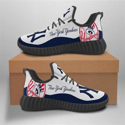 New York Yankees New Sneakers Reze Tb54