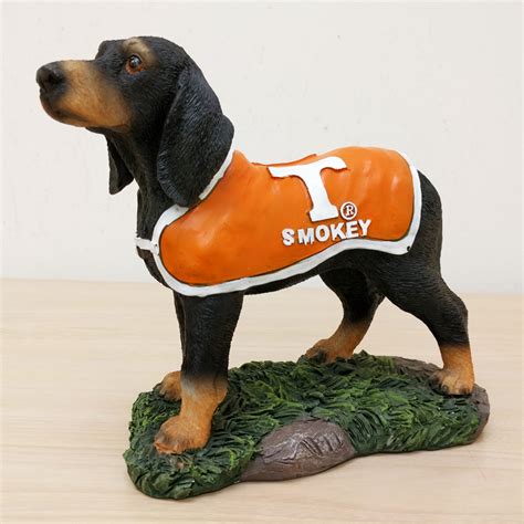 7″ Smokey Mascot Garden Statue | HoundDogs of Knoxville