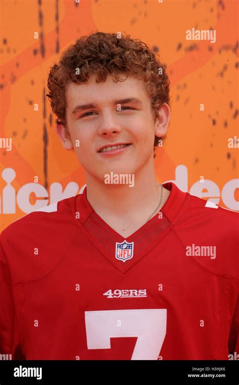 Actor Sean Ryan arrives at Nickelodeon 2016 Kids' Choice Sports Awards orange carpet at UCLA's ...