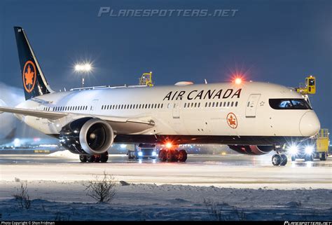 C Frsr Air Canada Boeing Dreamliner Photo By Shon Fridman Id