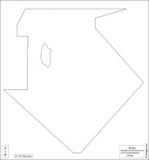 Condado De Mineral Mapa Gratuito Mapa Mudo Gratuito Mapa En Blanco