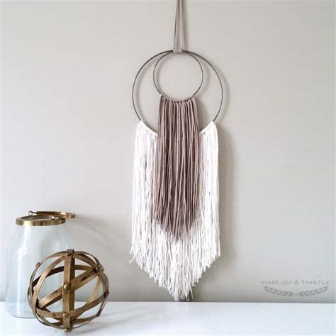 Diy Yarn Wall Hanging Ideas That Make The Perfect Boho Wall Decor