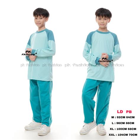 Jual seragam olahraga sekolah anak smp baju olahraga anak smp setelan ...