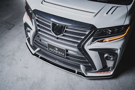 Rowen Body Kit For Toyota Alphard Rr S Buy With Delivery