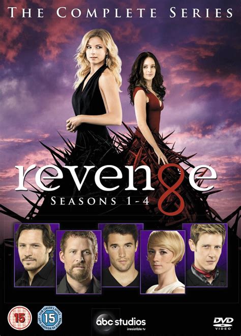 Revenge - Series 1-4 DVD | Zavvi.com