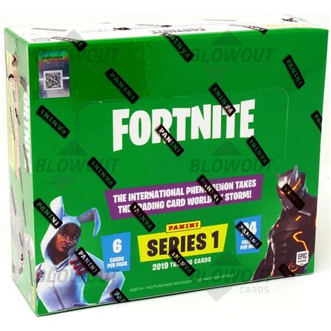 2019 Panini Fortnite Series 1 Hobby