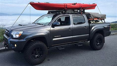 Toyota Tacoma Roof Racks Your Guide To Buying The Best Low Offset