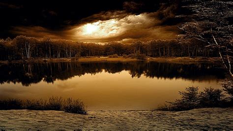 Dark Nature Wallpapers - Wallpaper Cave