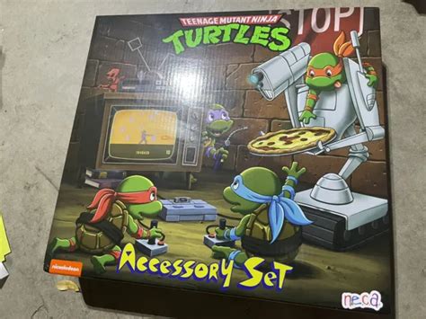 NECA TEENAGE MUTANT Ninja Turtles Tmnt Cartoon Accessory Set Target