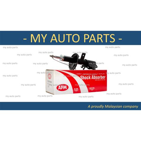 Proton Savvy Absorber Gas Apm Shopee Malaysia