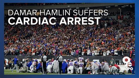 Damar Hamlin Suffers Cardiac Arrest Youtube