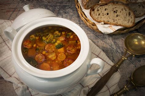 Garbanzos Guisados Con Verduras Y Chorizo La Cocina De Frabisa La