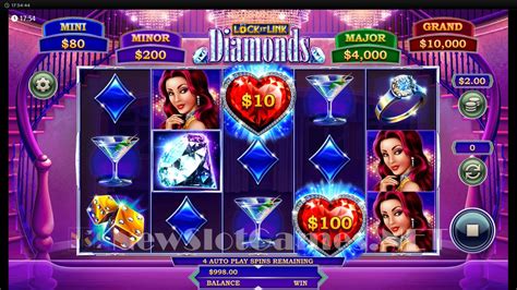 Lock It Link Diamonds WMS Slot Review Demo Game