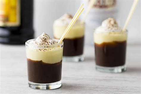 White Russian Pudding Shots Adult Alcoholic Dessert So Good