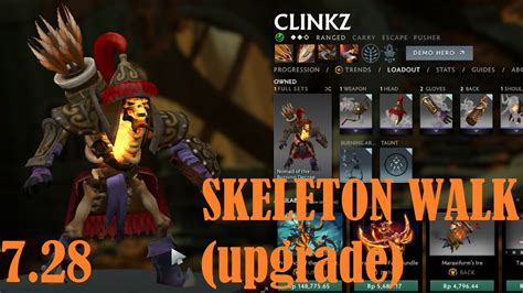 CLINKZ Update 7 28 Aghanim S Shard Upgrade YouTube