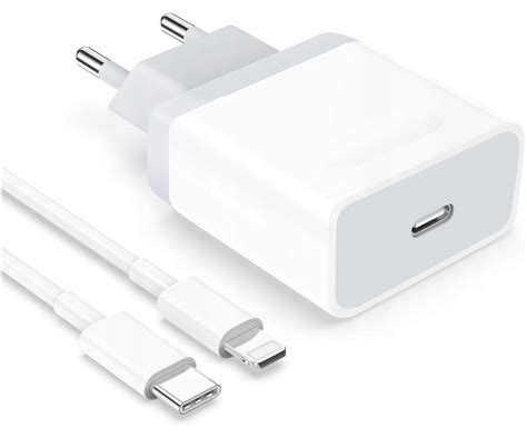 Szybka Ładowarka Sieciowa Kostka Usb Usb C Do Telefonu Iphone Kabel 2m Sklep Opinie Cena W