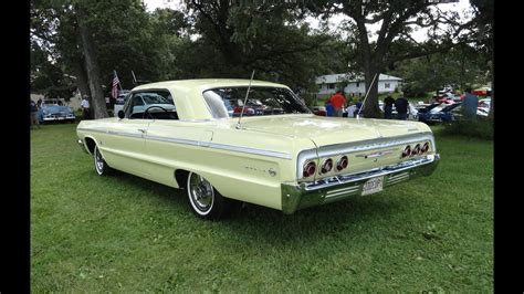 1964 Chevrolet Chevy Impala Super Sport Ss Hardtop With A 409 Engine My