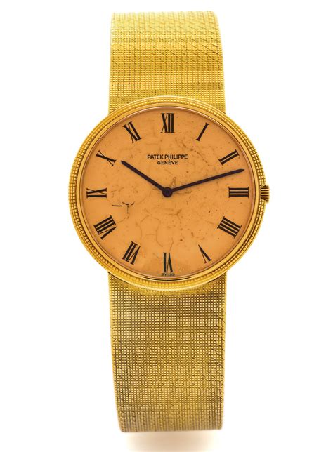 PATEK PHILIPPE REF. 3588 YELLOW GOLD Patek Philippe, Genève, No ...
