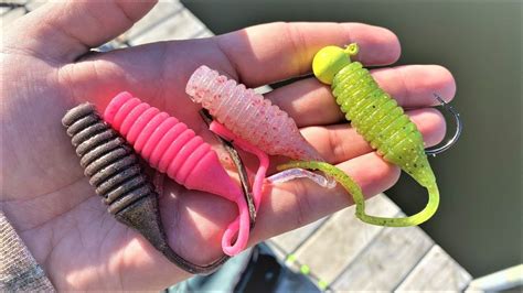 Making Huge Ice Fishing Grubs Youtube