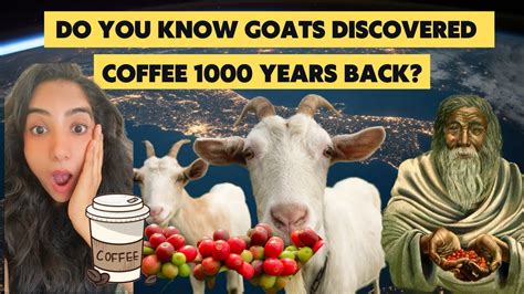 Do You Know Goat Discovered Coffee Years Back History Of Coffee