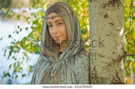Lady Long Ash Blonde Hair Nordic Stock Photo Shutterstock