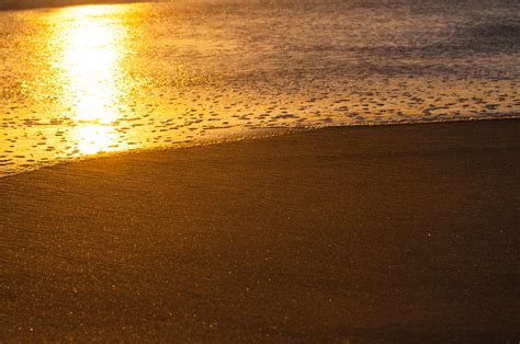 Fondos De Pantalla Oceano Puesta De Sol Luz De Sol Playa