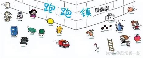 《跑跑镇》原创绘本，带给孩子一场好玩、有创意、欢乐的舞台剧 知乎