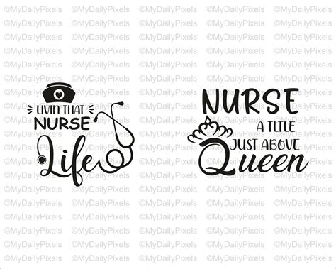 Nurse Svg Bundle Nurse Quotes Svg Doctor Svg Nurse Superhero Nurse