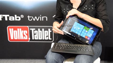 Trekstor Surftab Twin Ist Das Neue Volks Tablet In Device Mit