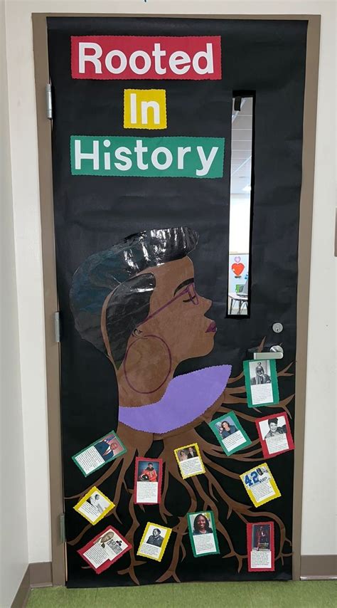 Classroom Door Ideas For Black History Month