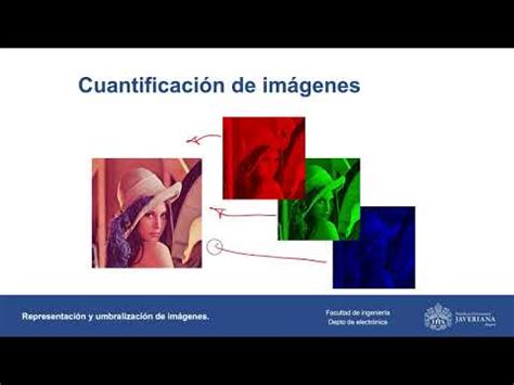 Procesamiento De Imagenes Y Video Clase Representaci N Y