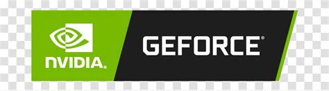 Nvidia Geforce Rtx Logo Label Word Transparent Png