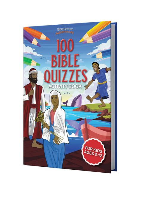 BUNDLE: Bible Quiz & Word Search Activity Books – Bible Pathway Adventures