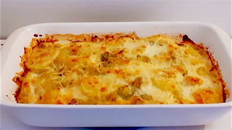 Gratin Pommes De Terre Poireaux YouTube