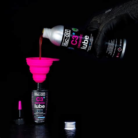 Lubricante Muc Off C3 Ceramic Lube Wet 300ml Epic Bikes