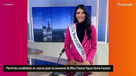 PORTRAIT Miss France 2024 Qui est Sonia Coutant Miss Franche Comté