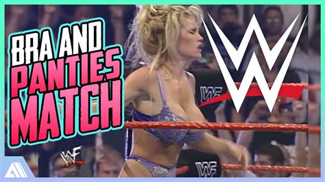 Bra And Panties Match Torrie Wilson Vs Victoria WWE Divas YouTube