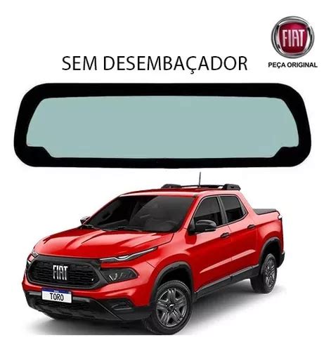 Vidro Vigia Traseiro Fiat Toro Sem Desembaçador Entrega grátis