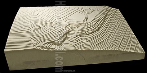 Model Contours Scott Road Contour Model Howard Models