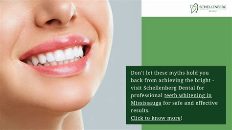 Ppt Top 9 Teeth Whitening Myths Busted Powerpoint Presentation Free