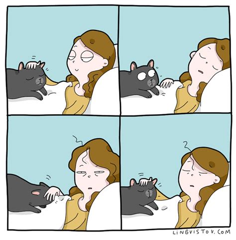 Relatable Cat Comics For Feline Owners Appreciators Artofit