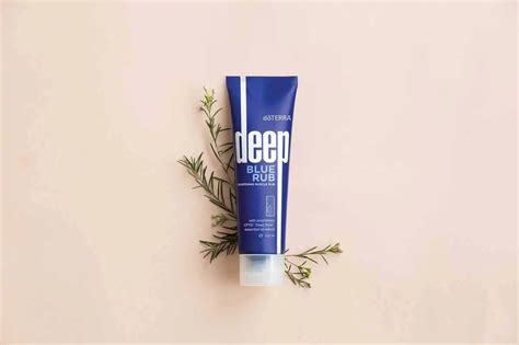 Crema DoTERRA Deep Blue Rub Tensiuni Musculare