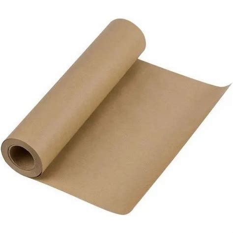 Plain Brown Kraft Paper Corrugated Roll GSM 120 150 GSM At Rs 25 Kg