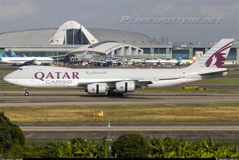 A7 BGA Qatar Airways Cargo Boeing 747 87UF Photo By Feijikaide ID