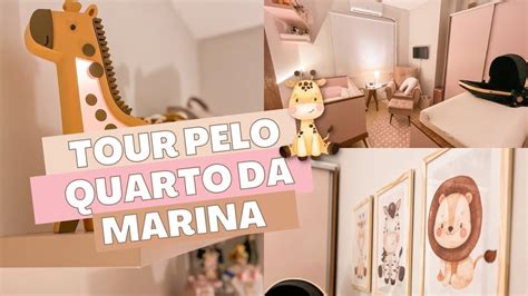 TOUR COMPLETO PELO QUARTO DA MINHA BEBÊ Julia Farias YouTube