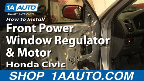 How To Replace Wido Motor On Honda Acord Honda Accord