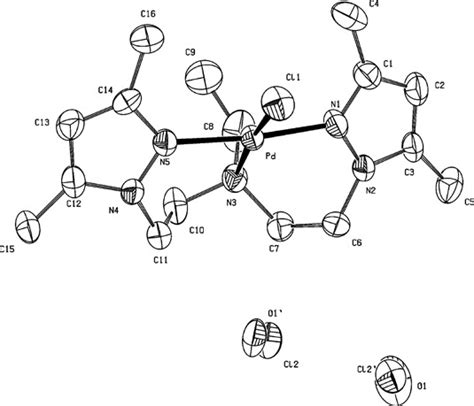 Synthesis Of New Palladium II Complexes Containing Hemilabile N