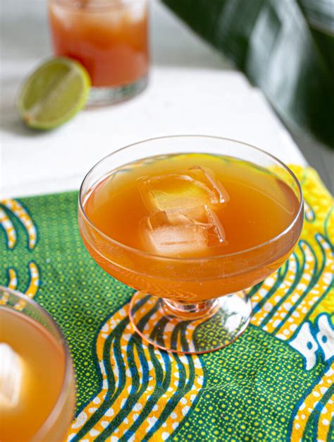 Trinidad Rum Punch Flavours Of The Caribbean