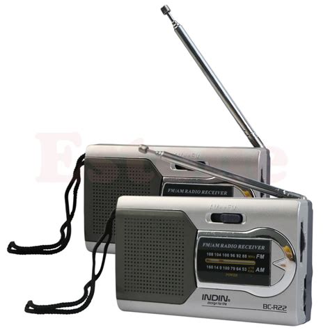 Universal Slim Am Fm Mini Radio Wereld Ontvanger S Vicedeal